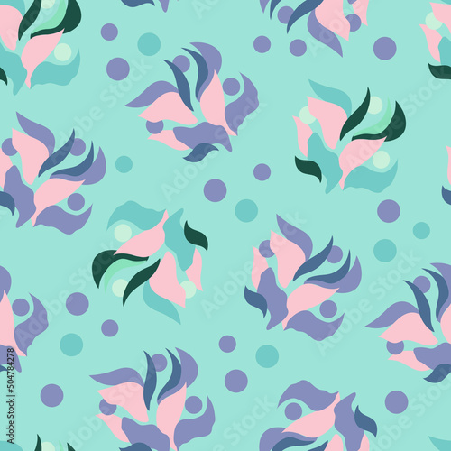 seamless floral pattern