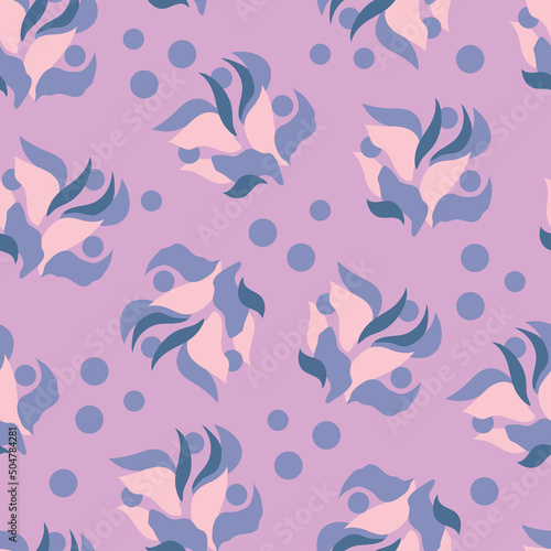 seamless floral pattern