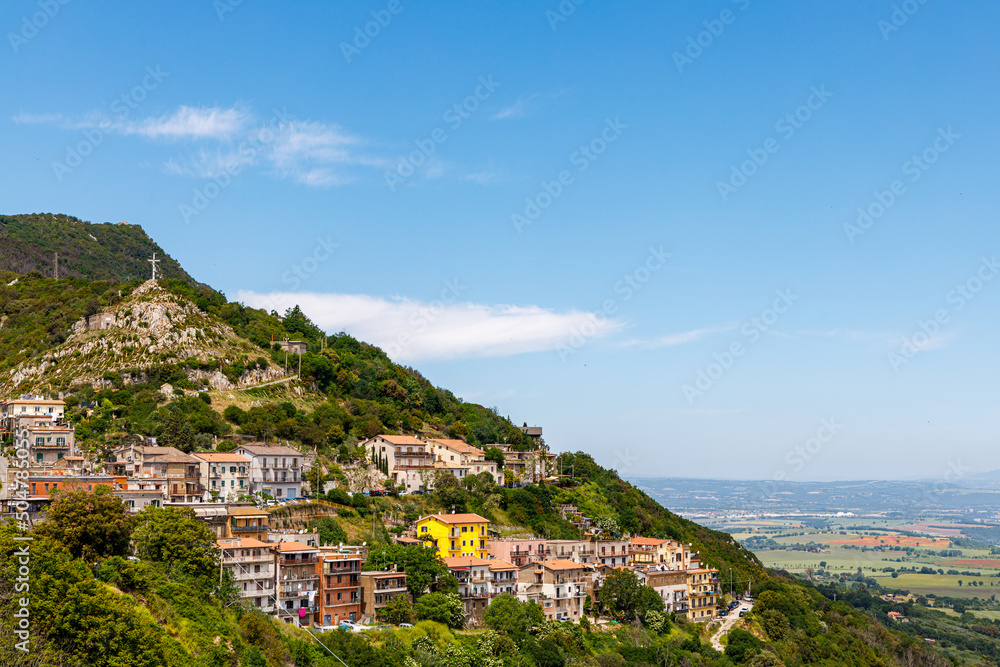 The countryside around Sant'Oreste - Lazio - Italy