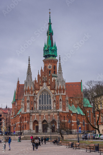 St. Joseph Church in Krakow, Poland