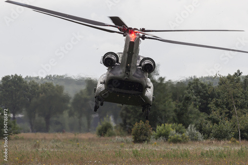Rettungsmission - Ausfliegen