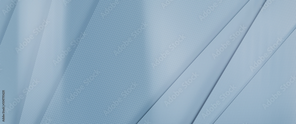 Wavy wall, Abstract soft blue wavy wall Design Background. 3D illustration. Wavy wall, Abstract soft blue wavy wall Design Background. 3D illustration.