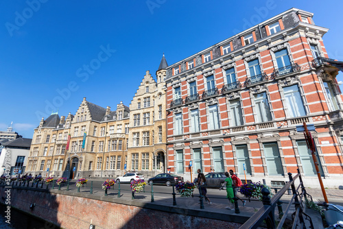 Cuadro en lienzo Vlerick Business School - Ghent, Belgium