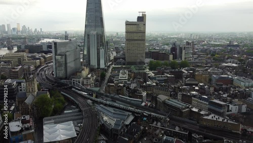London Bridge, Bankside and borough market area, Southwark