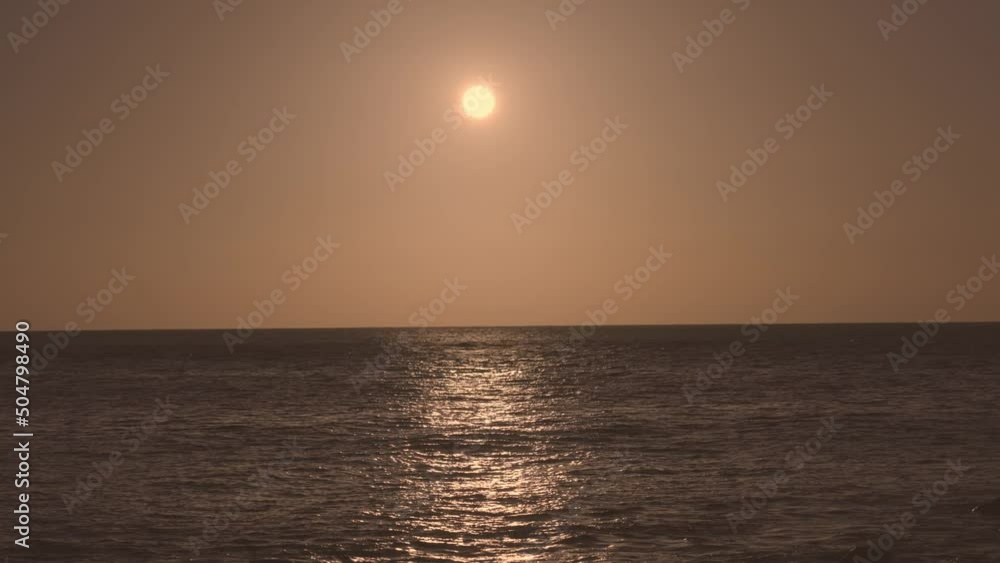 ocean sunset with clouds ocean sunset with clouds