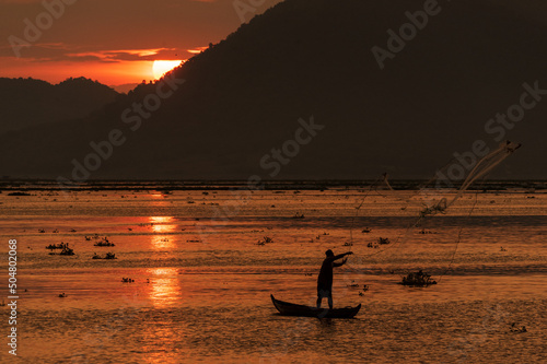 Wallpaper Mural sunset on the beach Torontodigital.ca