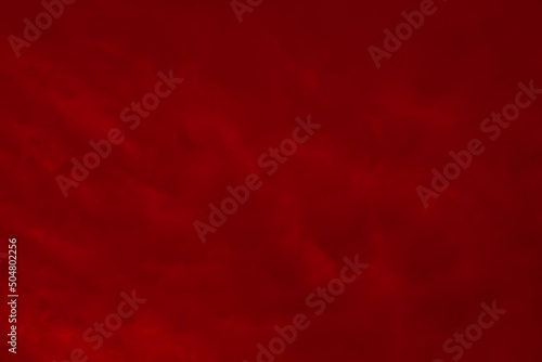 Red cloudy sky illustration background. Photo can be use for the concept of galaxy space, New Year, Christmas and all celebrations backgrounds. 