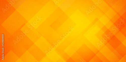 Orange geometric background. Can be used in cover design, book design, banner, poster, advertising. 