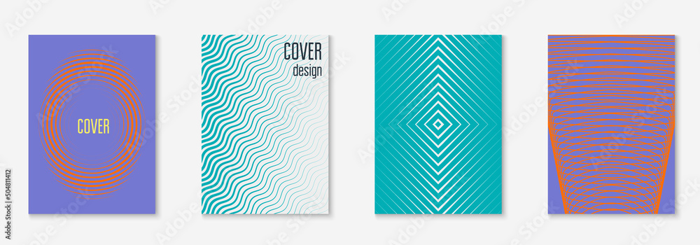 Modern catalog with minimalist geometric line and trendy shapes. Modern catalog with minimalist geometric line and trendy shapes.