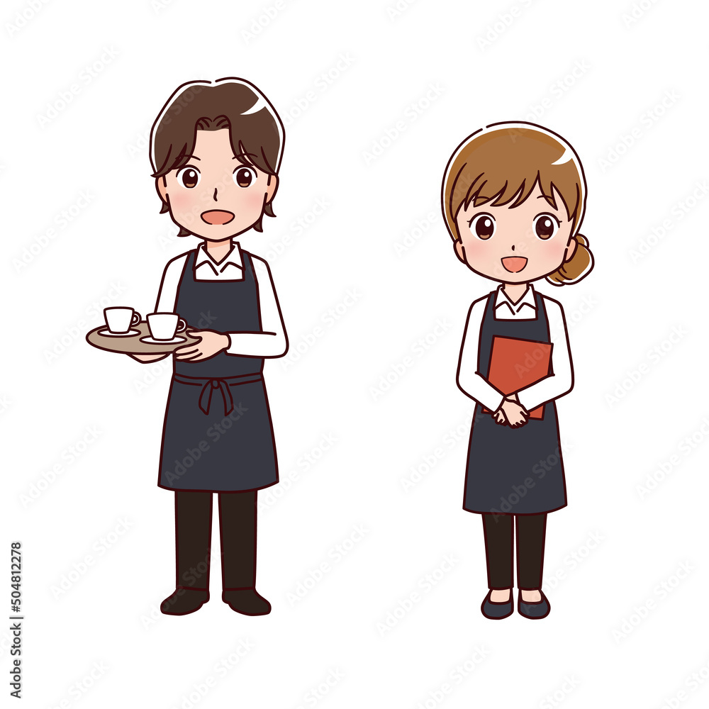 働く人々 職業のイラスト 働く人々 職業のイラスト