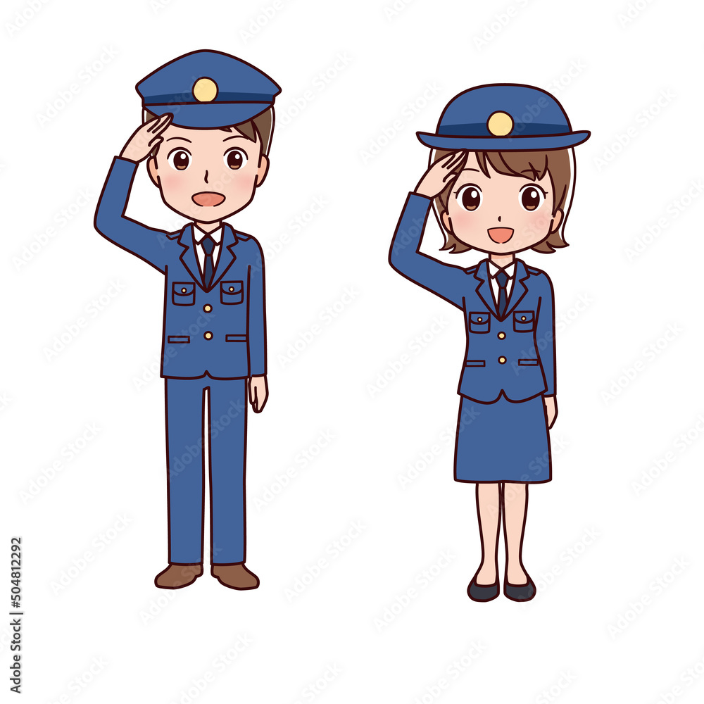 働く人々 職業のイラスト 働く人々 職業のイラスト