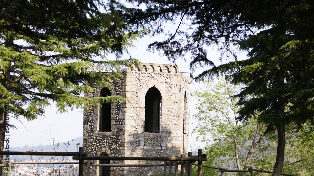 Torre campanaria, Como