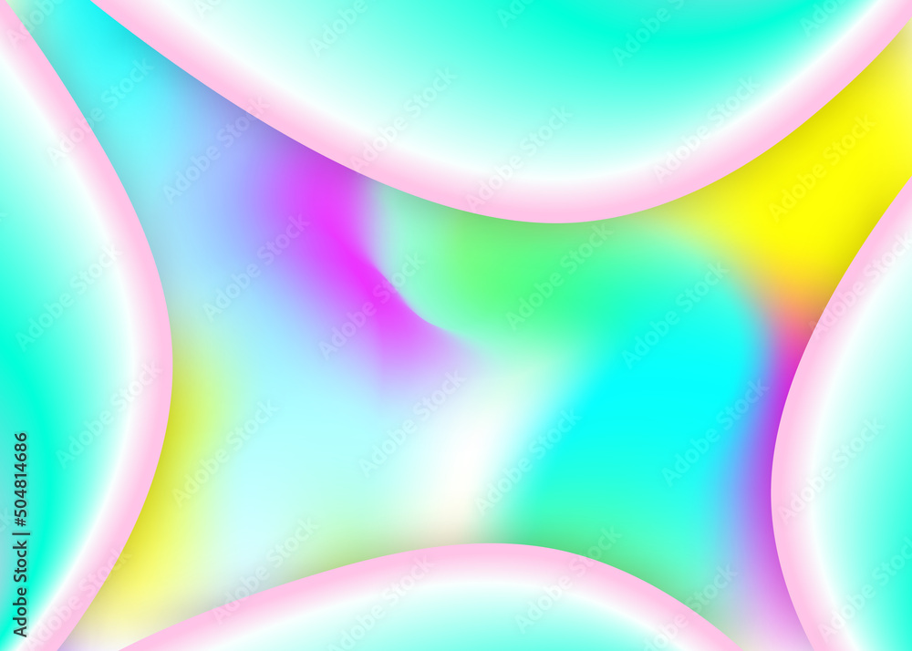 Obraz premium Fluid shape background with liquid dynamic elements.