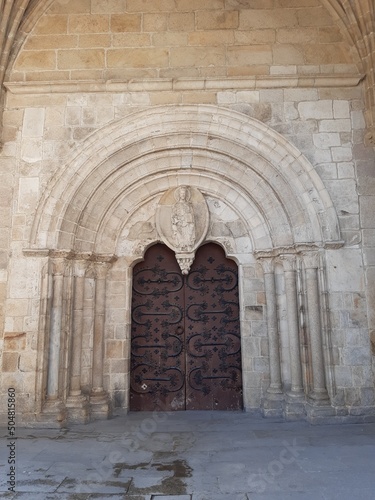 Puerta de la Catedral de Lugo, Galicia