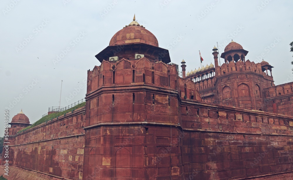 UNESCO World Heritage site , red fort , delhi, india 