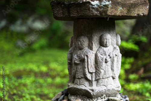 石灯籠, 庭園