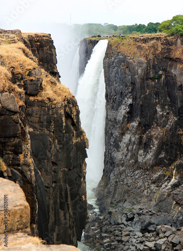 waterfall in Africa