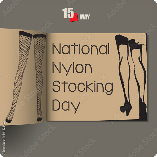 National Nylon Stocking Day
