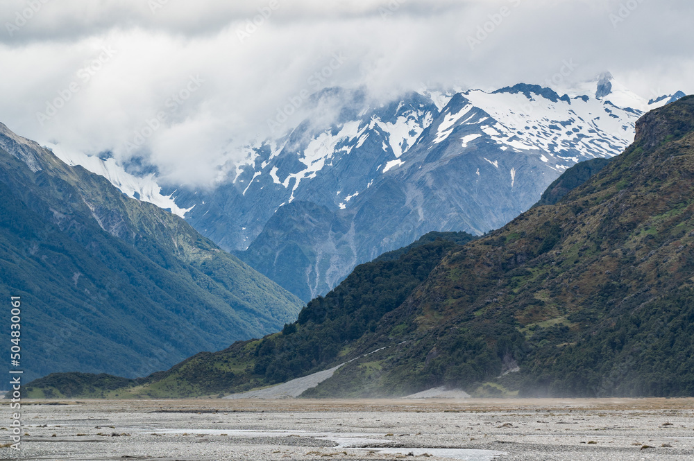 New Zealand Mountains New Zealand Mountains