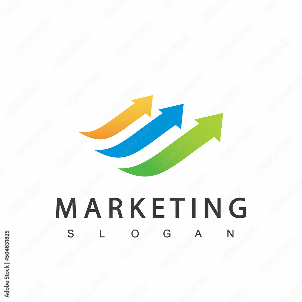 Business And Marketing Logo Design Template Business And Marketing Logo Design Template