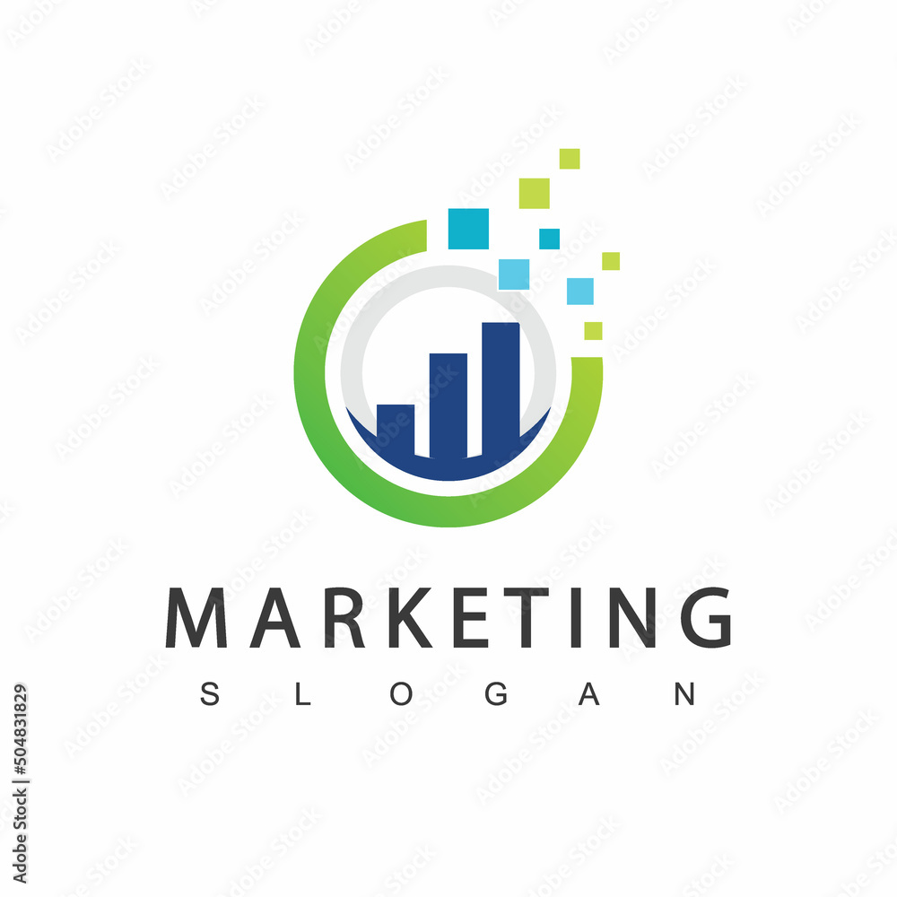 Digital Marketing Logo Design Template Digital Marketing Logo Design Template