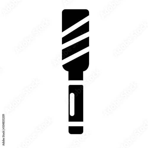 nail file  glyph icon