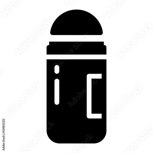 roll on glyph icon