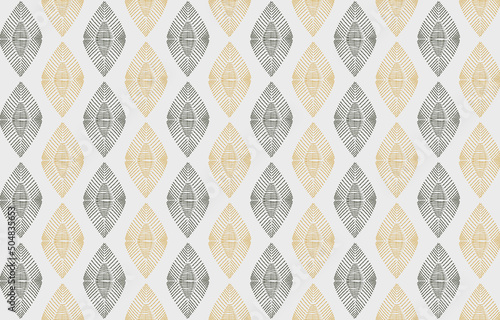 seamless pattern Ajrakh block print Pattern and batik print Pattern Background ,digital printing textile photo