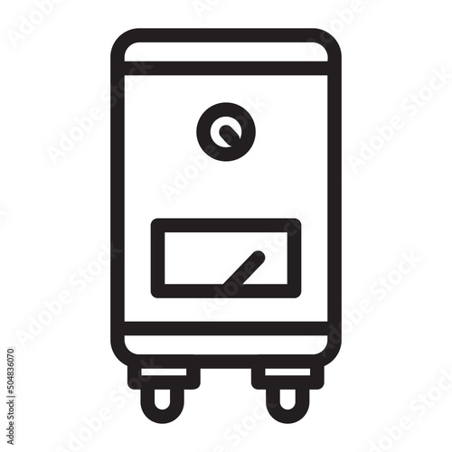heater line icon