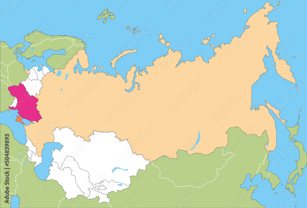 ウクライナとロシア、クリミア半島、旧ソビエト連邦から独立した国々