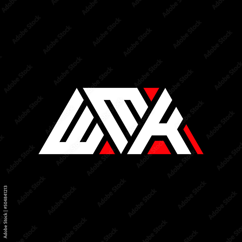 WMK triangle letter logo design with triangle shape. WMK triangle logo design monogram. WMK triangle vector logo template with red color. WMK triangular logo Simple, Elegant, and Luxurious Logo... WMK triangle letter logo design with triangle shape. WMK triangle logo design monogram. WMK triangle vector logo template with red color. WMK triangular logo Simple, Elegant, and Luxurious Logo...