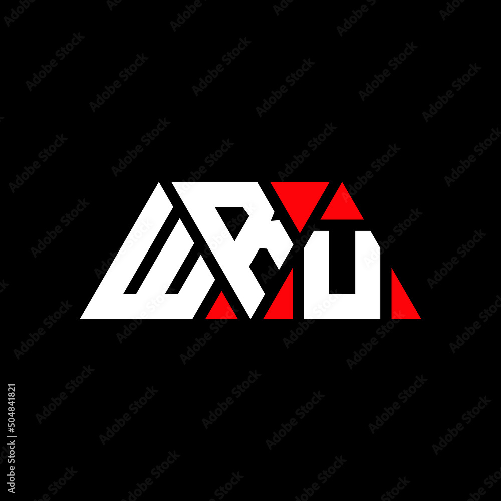 WRU triangle letter logo design with triangle shape. WRU triangle logo design monogram. WRU triangle vector logo template with red color. WRU triangular logo Simple, Elegant, and Luxurious Logo... WRU triangle letter logo design with triangle shape. WRU triangle logo design monogram. WRU triangle vector logo template with red color. WRU triangular logo Simple, Elegant, and Luxurious Logo...