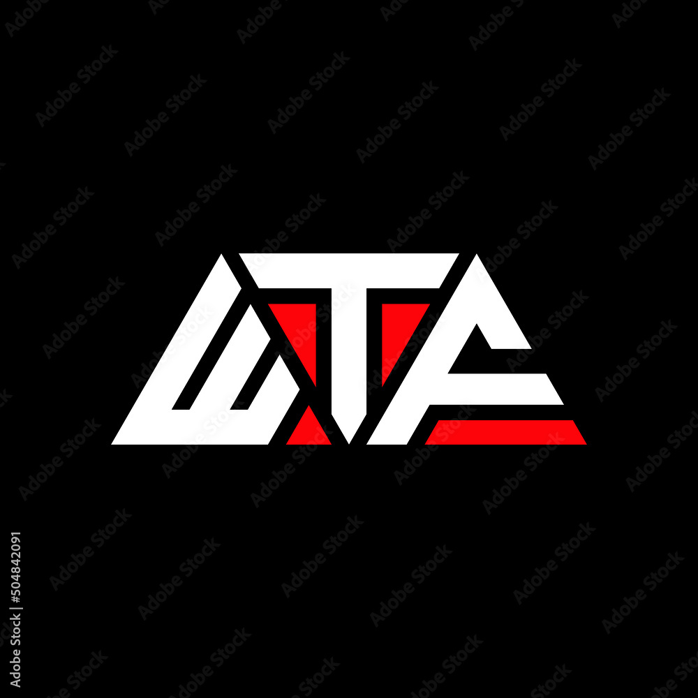 WTf triangle letter logo design with triangle shape. WTf triangle logo design monogram. WTf triangle vector logo template with red color. WTf triangular logo Simple, Elegant, and Luxurious Logo... WTf triangle letter logo design with triangle shape. WTf triangle logo design monogram. WTf triangle vector logo template with red color. WTf triangular logo Simple, Elegant, and Luxurious Logo...