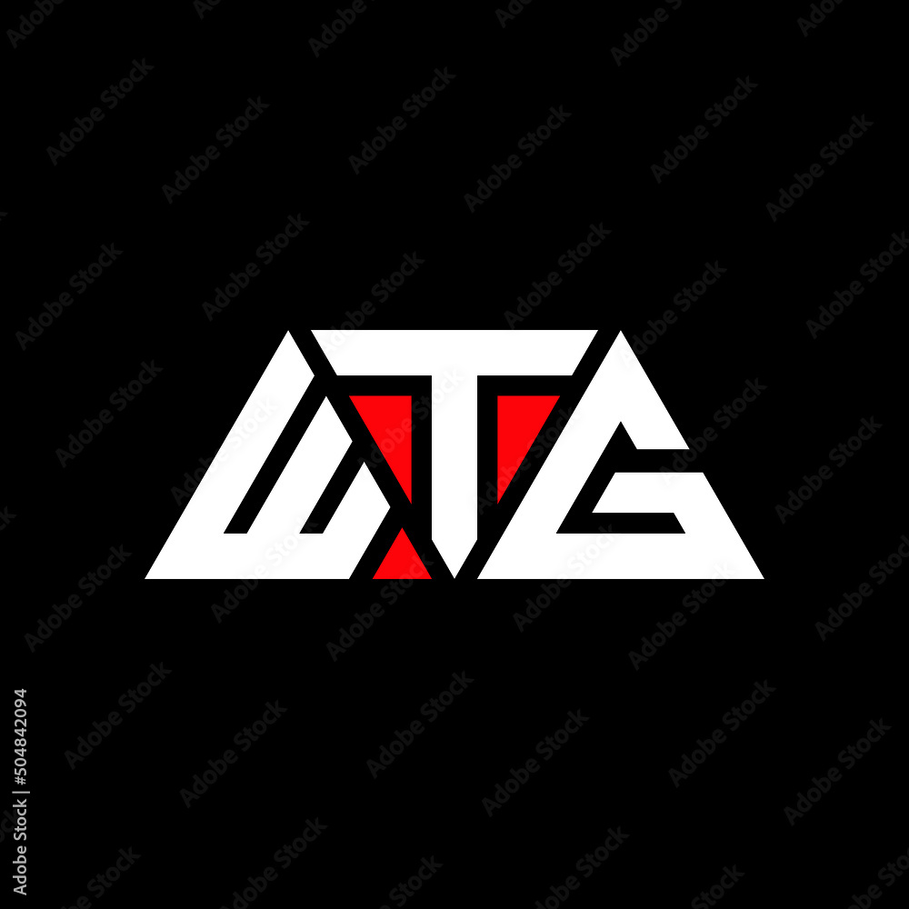 WTG triangle letter logo design with triangle shape. WTG triangle logo design monogram. WTG triangle vector logo template with red color. WTG triangular logo Simple, Elegant, and Luxurious Logo... WTG triangle letter logo design with triangle shape. WTG triangle logo design monogram. WTG triangle vector logo template with red color. WTG triangular logo Simple, Elegant, and Luxurious Logo...