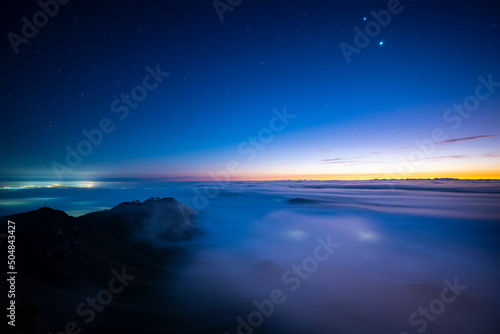 Night sky at Te Mata Peak, Havelock North, New Zealand  © Martin