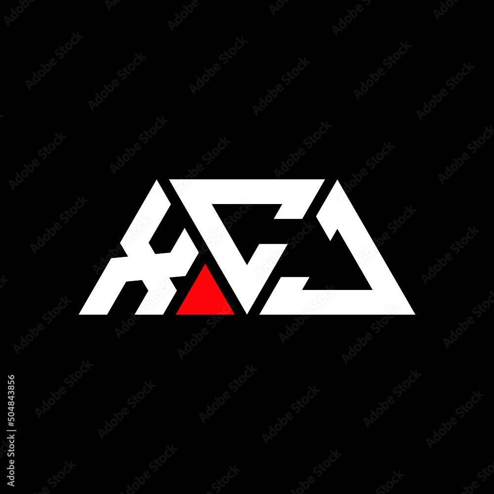 XCJ triangle letter logo design with triangle shape. XCJ triangle logo design monogram. XCJ triangle vector logo template with red color. XCJ triangular logo Simple, Elegant, and Luxurious Logo... XCJ triangle letter logo design with triangle shape. XCJ triangle logo design monogram. XCJ triangle vector logo template with red color. XCJ triangular logo Simple, Elegant, and Luxurious Logo...
