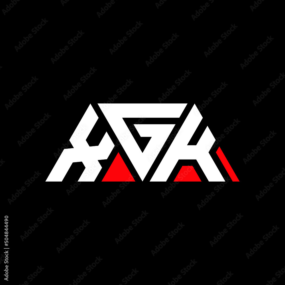 XGK triangle letter logo design with triangle shape. XGK triangle logo design monogram. XGK triangle vector logo template with red color. XGK triangular logo Simple, Elegant, and Luxurious Logo... XGK triangle letter logo design with triangle shape. XGK triangle logo design monogram. XGK triangle vector logo template with red color. XGK triangular logo Simple, Elegant, and Luxurious Logo...