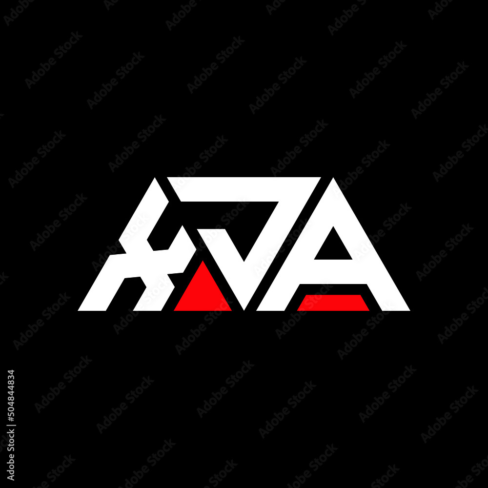 XJA triangle letter logo design with triangle shape. XJA triangle logo design monogram. XJA triangle vector logo template with red color. XJA triangular logo Simple, Elegant, and Luxurious Logo... XJA triangle letter logo design with triangle shape. XJA triangle logo design monogram. XJA triangle vector logo template with red color. XJA triangular logo Simple, Elegant, and Luxurious Logo...