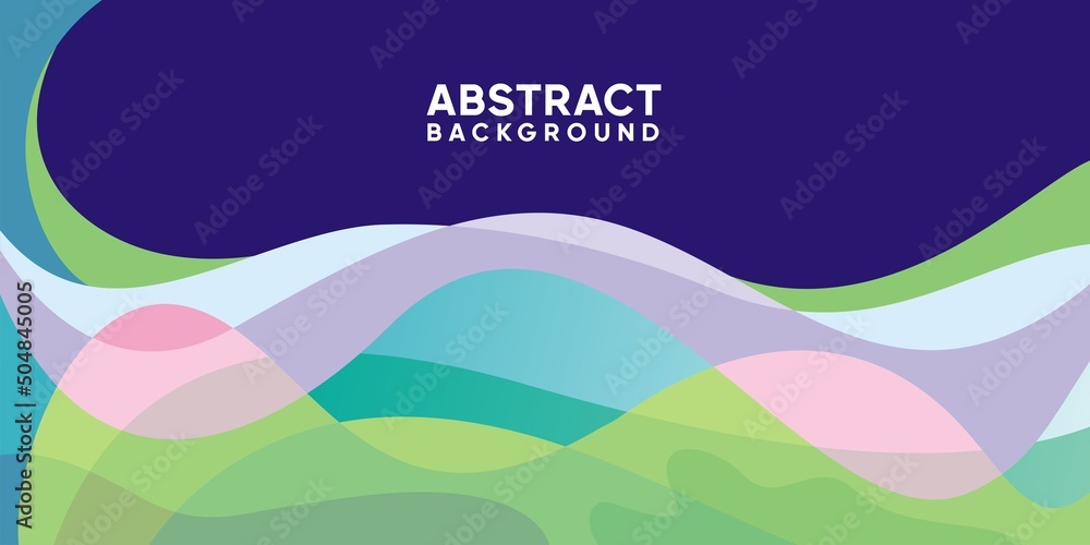 Abstract wavy background vector design for banner template Abstract wavy background vector design for banner template