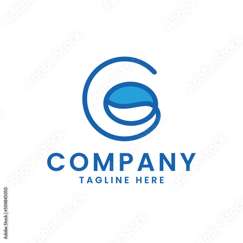 G Coffee business logo design