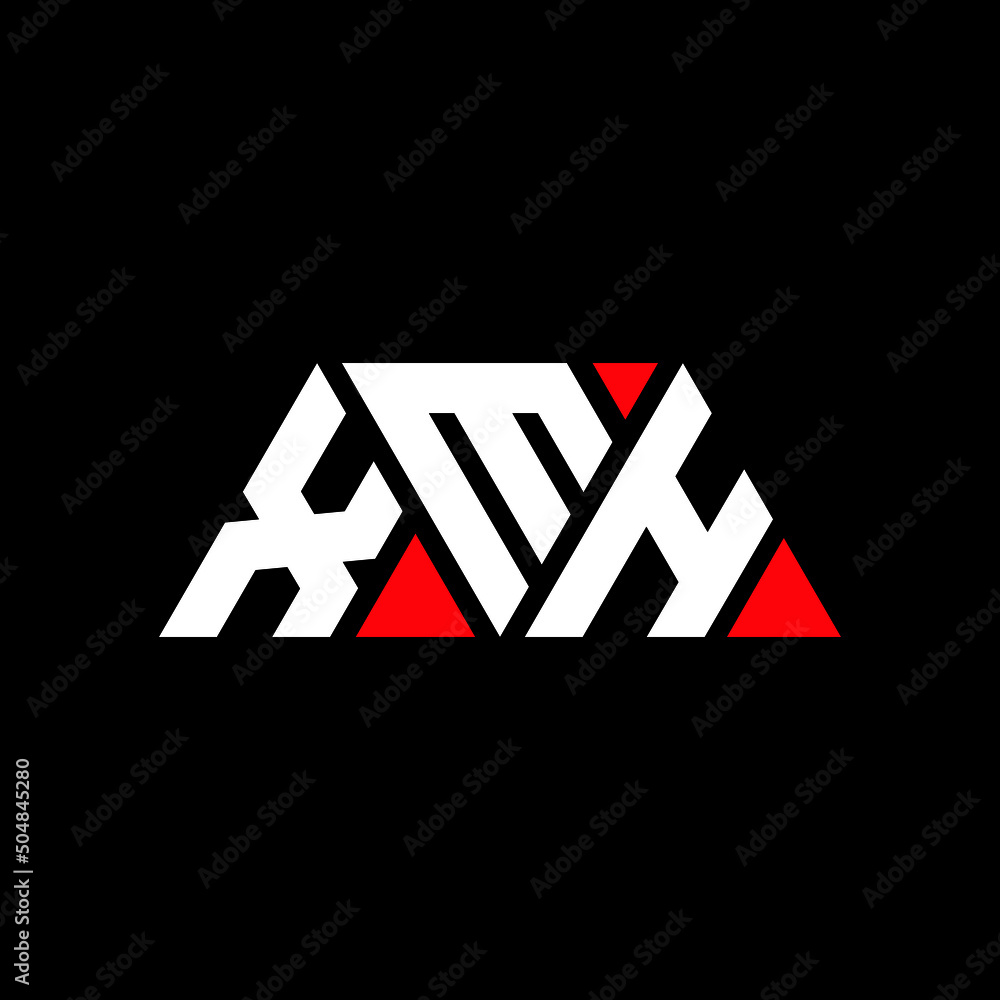 XMH triangle letter logo design with triangle shape. XMH triangle logo design monogram. XMH triangle vector logo template with red color. XMH triangular logo Simple, Elegant, and Luxurious Logo... XMH triangle letter logo design with triangle shape. XMH triangle logo design monogram. XMH triangle vector logo template with red color. XMH triangular logo Simple, Elegant, and Luxurious Logo...