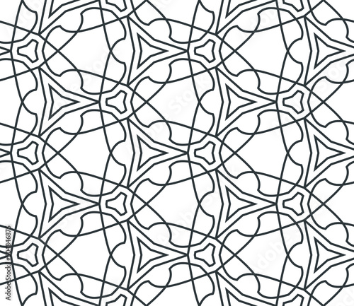 Ornament Seamless Patterns Vector Background
