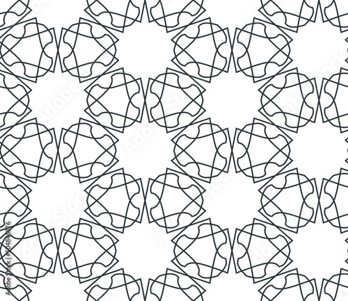 Ornament Seamless Patterns Vector Background
