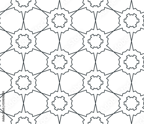 Ornament Seamless Patterns Vector Background