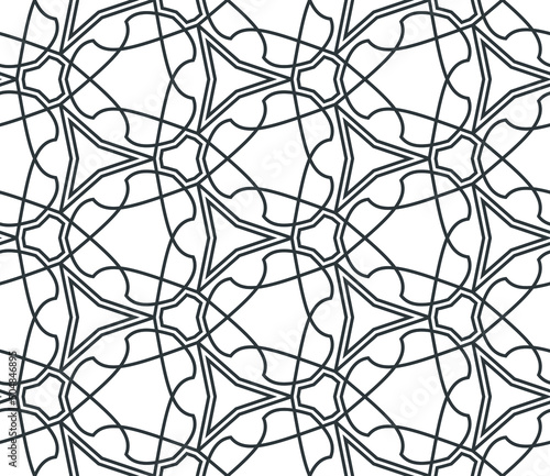 Ornament Seamless Patterns Vector Background