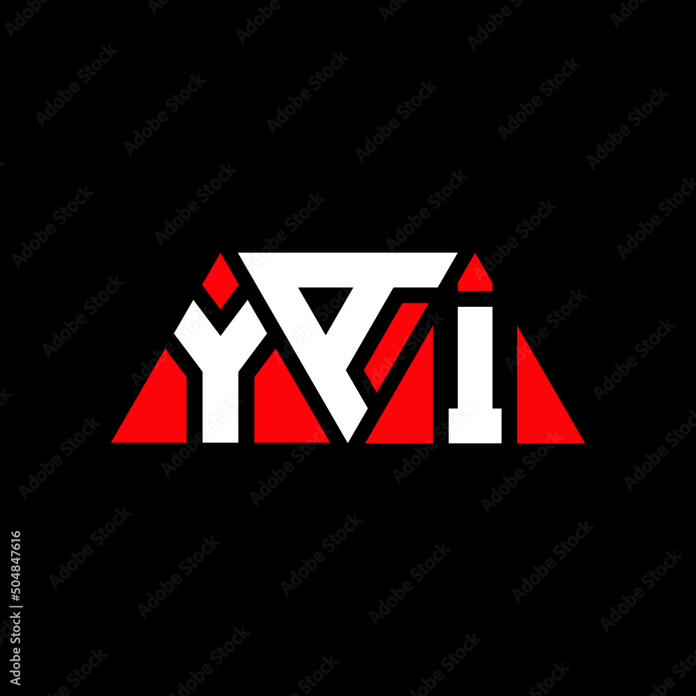 YAI triangle letter logo design with triangle shape. YAI triangle logo design monogram. YAI triangle vector logo template with red color. YAI triangular logo Simple, Elegant, and Luxurious Logo... YAI triangle letter logo design with triangle shape. YAI triangle logo design monogram. YAI triangle vector logo template with red color. YAI triangular logo Simple, Elegant, and Luxurious Logo...