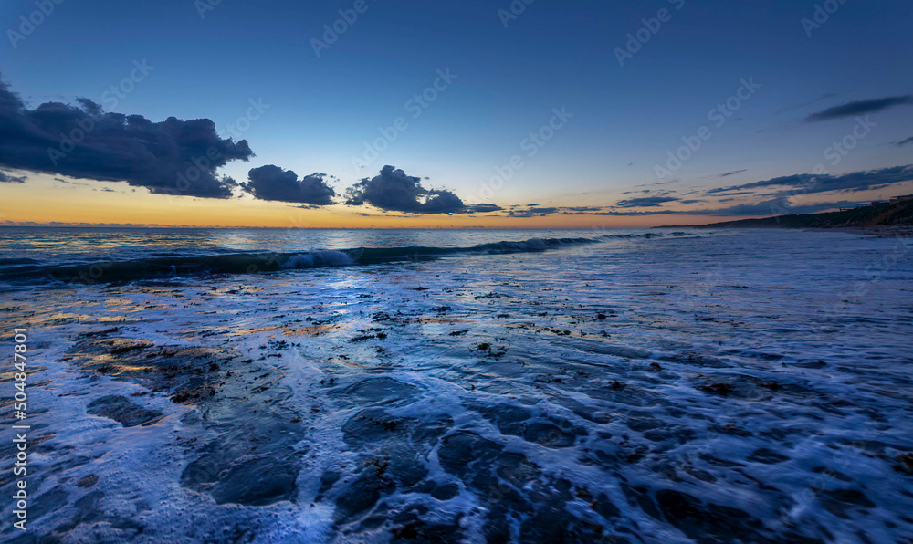 Beautiful sunset beach - Perth Western Australia