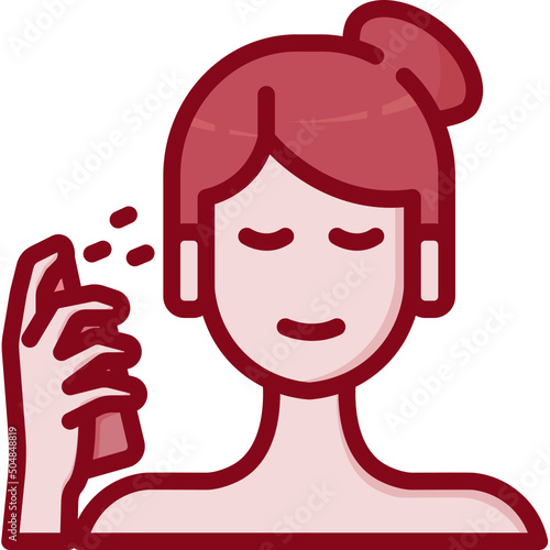 spray line icon