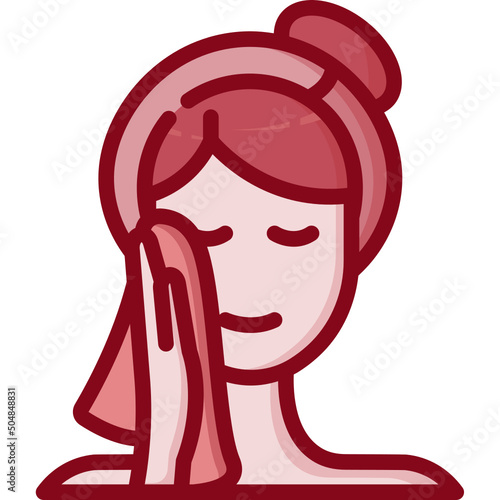 wipe line icon