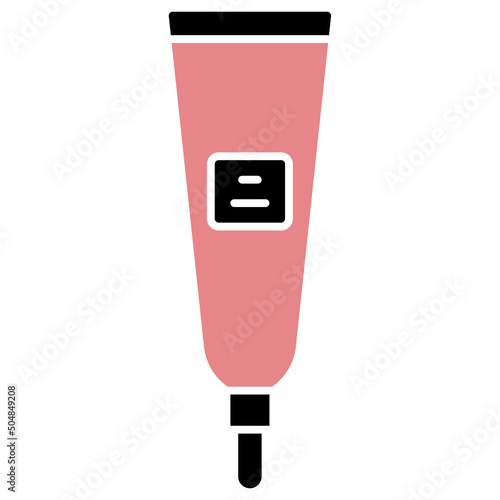 eye cream line icon